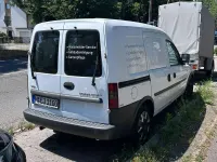 Gebraucht Opel Combo 101 PS (74 kW) 2009 Weiß Van / Kleinbus