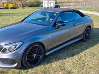 Gebraucht Mercedes C220 Edition 170 PS (125 kW) 2018 Grau Cabrio