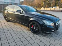 Gebraucht Mercedes CLS350 265 PS (194 kW) 2013 Schwarz/baltic black Kombi