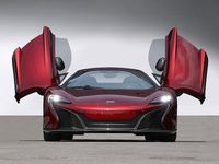 Gebraucht McLaren 650S 650 PS (478 kW) 2015 Rot Cabrio