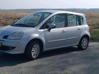 Gebraucht Renault Grand Modus Dynamique 75 PS (55 kW) 2008 Silber Van / Kleinbus