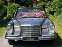 Gebraucht Mercedes 280 SE 160 PS (117 kW) 1971 Grau Cabrio