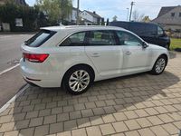 Gebraucht Audi A4 Design 190 PS (139 kW) 2018 Weiß Kombi