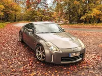 Gebraucht Nissan 350Z 331 PS (243 kW) 2008 Grau Coupé
