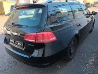 Gebraucht VW Passat 105 PS (77 kW) 2012 Schwarz Kombi