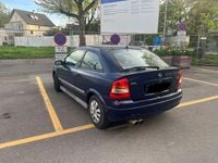 Gebraucht Opel Astra 75 PS (55 kW) 1999 Blau Coupé