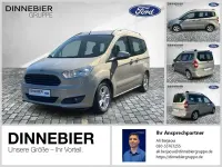 Gebraucht Ford Tourneo Courier Trend 100 PS (73 kW) 2015 Grau Van / Kleinbus