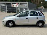 Second-hand Opel Corsa 80 CP (58 kW) 2004 Argintiu Hatchback