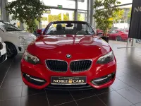Gebraucht BMW 220 Sport Line 190 PS (139 kW) 2015 Melbournerot metallic (metallic) Cabrio