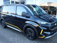 Neu Ford Transit Custom 150 PS (110 kW) 2026 Frozen white Pickup