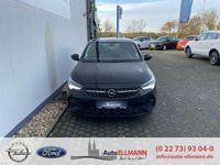 Gebraucht Opel Corsa Elegance 101 PS (74 kW) 2021 Diamant schwarz/karbon schwarz Kleinwagen