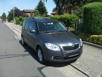 Gebraucht Skoda Roomster Comfort 86 PS (63 kW) 2008 Grau metallic Van / Kleinbus