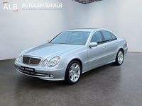 Gebraucht Mercedes E350 272 PS (200 kW) 2005 Silber Limousine