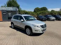 Gebraucht VW Tiguan Team 140 PS (102 kW) 2011 Gold SUV