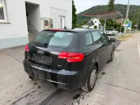 Gebraucht Audi A3 Attraction 160 PS (117 kW) 2008 Schwarz Kleinwagen