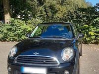 Gebraucht Mini ONE 75 PS (55 kW) 2013 Schwarz Kleinwagen