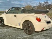 Gebraucht VW Beetle Cabriolet 102 PS (75 kW) 2005 Gelb Cabrio