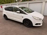 Gebraucht Ford S-MAX S 150 PS (110 kW) 2016 Weiß Van / Kleinbus