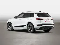 Gebraucht Audi Q6 e-tron S-Line 284 kW (387 PS) 2025 Gletscherweiß SUV