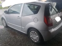 Gebraucht Citroën C2 73 PS (53 kW) 2007 Grau Kleinwagen