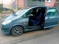 Gebraucht Peugeot 1007 75 PS (55 kW) 2006 Grau Van / Kleinbus