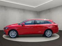 Gebraucht Seat Leon XCELLENCE 150 PS (110 kW) 2023 Desire rot metallic Kombi