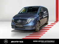 Gebraucht Mercedes EQV300 Avantgarde 150 kW (204 PS) 2024 Sodalithblau met. Van / Kleinbus