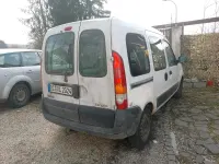 Gebraucht Renault Kangoo 75 PS (55 kW) 2005 Weiß Van / Kleinbus