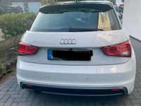 gebraucht Audi A1 Sportback S-Line Admired weiß