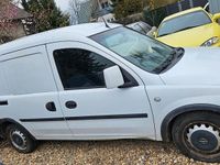 Gebraucht Opel Combo 75 PS (55 kW) 2007 Weiß Van / Kleinbus