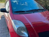 Gebraucht Toyota Yaris 1996 Rot Kleinwagen