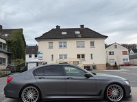 Second-hand BMW 740 Performance 400 CP (294 kW) 2016 Negru Berlinǎ