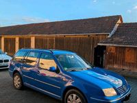 Gebraucht VW Bora 2002 Blau Kombi