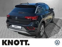 Gebraucht VW T-Roc Goal 150 PS (110 kW) 2024 Schwarz SUV
