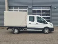 Brugt Ford Transit Trend 131 HK (96 kW) 2020 Hvid Sedan