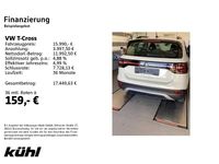 Gebraucht VW T-Cross 95 PS (69 kW) 2022 SUV