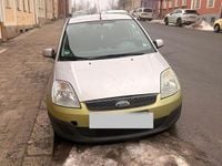 Gebraucht Ford Fiesta 60 PS (44 kW) 2008 Silber Kleinwagen