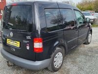 Gebraucht VW Caddy Life 109 PS (80 kW) 2006 Schwarz Van / Kleinbus
