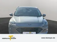 Gebraucht Ford Kuga Titanium 120 PS (88 kW) 2022 Silber SUV
