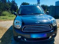 Second-hand Mini Countryman 98 CP (72 kW) 2012 Negru SUV