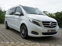Gebraucht Mercedes V250 Exclusive 190 PS (139 kW) 2017 Weiß Van / Kleinbus