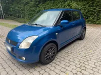 Gebraucht Suzuki Swift 93 PS (68 kW) 2006 Blau Kleinwagen