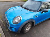 Gebraucht Mini ONE 102 PS (75 kW) 2017 Blau Kleinwagen