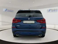 Używany BMW X3 Advantage 252 KM (185 kW) 2018 Niebieski SUV