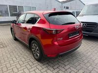 Gebraucht Mazda CX-5 194 PS (142 kW) 2021 Rot SUV