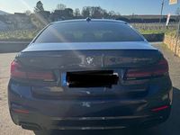 Gebraucht BMW M550 Performance 400 PS (294 kW) 2017 Blau Limousine