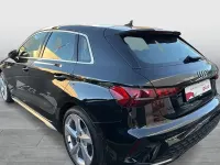 Gebraucht Audi A3 S-Line 150 PS (110 kW) 2025 Mythosschwarz metallic Limousine
