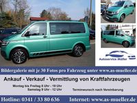 Second-hand VW Multivan 150 CP (110 kW) 2021 Verde Monovolum