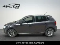 Gebraucht VW Polo Allstar 90 PS (66 kW) 2016 Kryptongrau Limousine