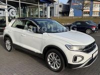 Gebraucht VW T-Roc Style 150 PS (110 kW) 2022 Weiß SUV